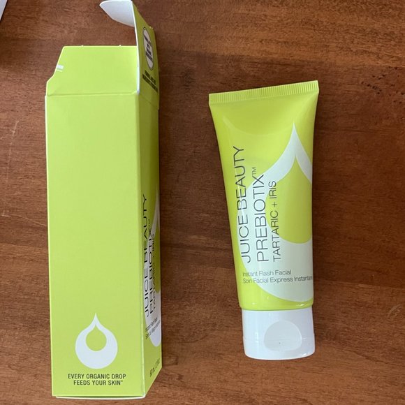 Juice Beauty Prebiotix Instant Flash Facial 60 ml NIB - Picture 2 of 8